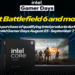 Intel Bundles Battlefield 6 with Core CPUs in ‘Gamer Days’!