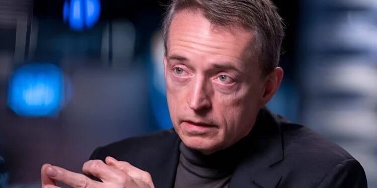 Gelsinger’s ‘Smart Capital’ Strategy Could Be Hurting Intel’s Share Price