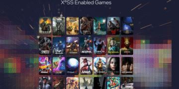 Intel has recently expanded the list of games that support its latest XeSS 2 technology, now including 44 titles with more additions on the horizon. This update was announced alongside the release of the XeSS 2.1 SDK, which enhances AI upscaling quality and introduces support for frame-generation and low-latency features on non-Intel GPUs.