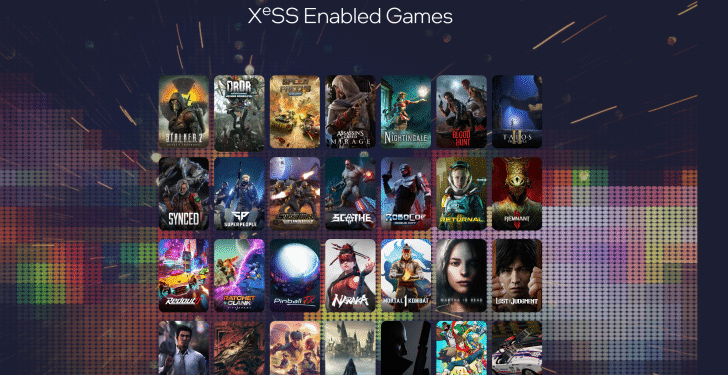 Intel has recently expanded the list of games that support its latest XeSS 2 technology, now including 44 titles with more additions on the horizon. This update was announced alongside the release of the XeSS 2.1 SDK, which enhances AI upscaling quality and introduces support for frame-generation and low-latency features on non-Intel GPUs.