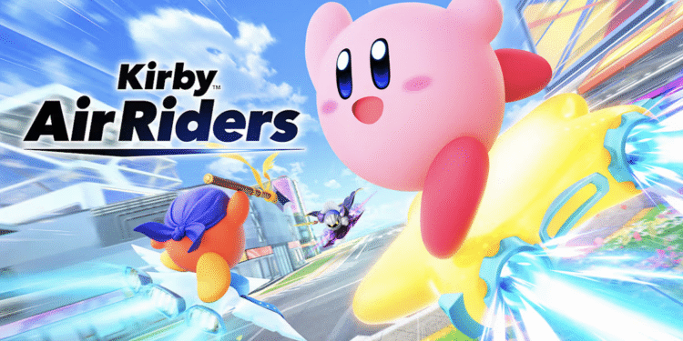 New Kirby Air Riders Coming to Nintendo Switch in November!