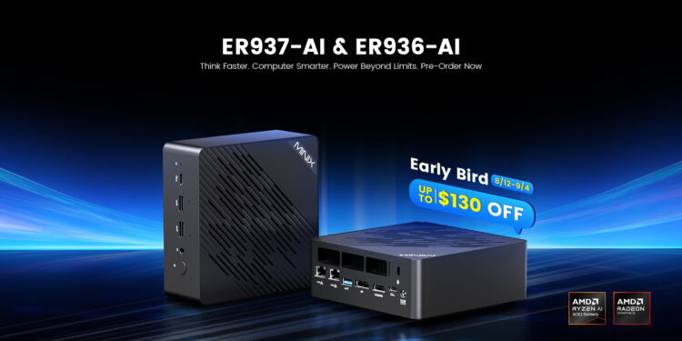 MINIX Unveils Powerful New Mini PCs with AMD Processors