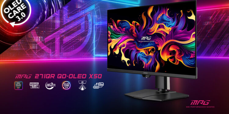 ### MSI’s New QHD 500Hz QD-OLED Monitor: A Game-Changer for Gamers!