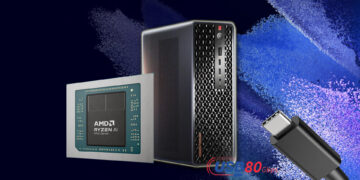 Minisforum Teases New AI Workstation with USB4 V2