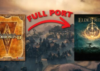Here’s Morrowind Running in the Elden Ring Engine—Because Why Not?