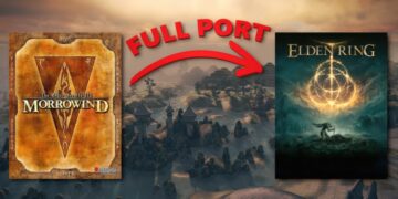 Here’s Morrowind Running in the Elden Ring Engine—Because Why Not?