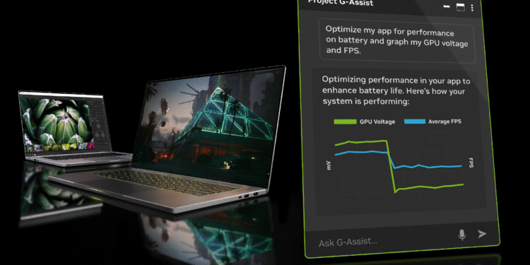NVIDIA’s Project G-Assist Boosts Performance on RTX GPUs