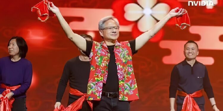 NVIDIA CEO Discusses Selling GPUs To China