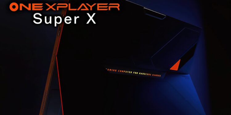 OneXPlayer Unveils Super X: Flagship Gaming & AI Tablet with AMD Ryzen APU