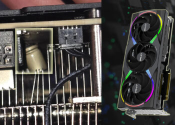 PNY RTX 5090: An Explosive Capacitor Failure