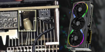 PNY RTX 5090: An Explosive Capacitor Failure