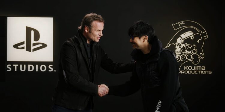 Hideo Kojima Working Solo on Mystical New Project