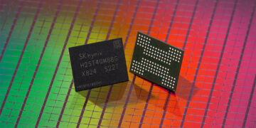 SK hynix Leads with 321-Layer QLC NAND Flash