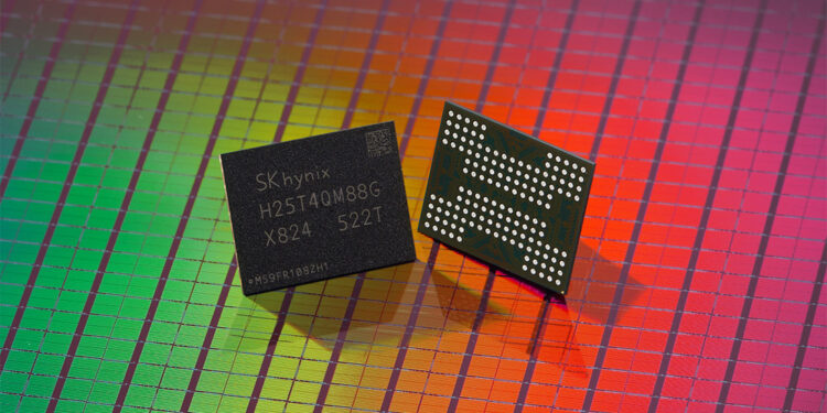 SK hynix Leads with 321-Layer QLC NAND Flash
