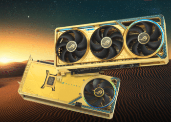 ASUS ROG Astral RTX 5080 Dhahab CORE: A Golden-Free GPU with a Shocking Price Tag