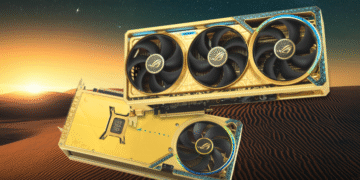 ASUS ROG Astral RTX 5080 Dhahab CORE: A Golden-Free GPU with a Shocking Price Tag