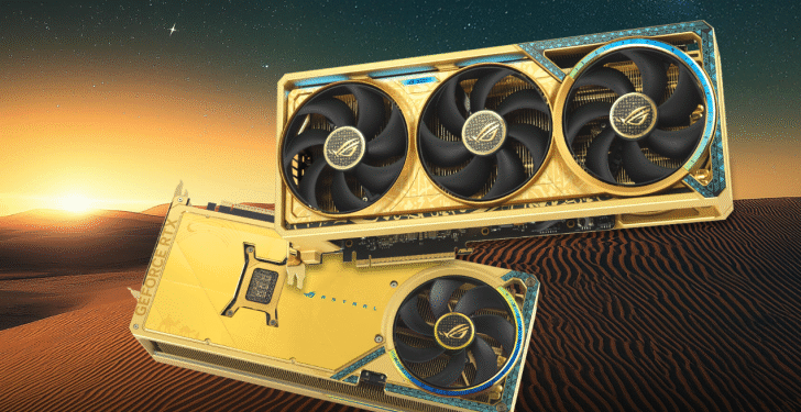 ASUS ROG Astral RTX 5080 Dhahab CORE: A Golden-Free GPU with a Shocking Price Tag