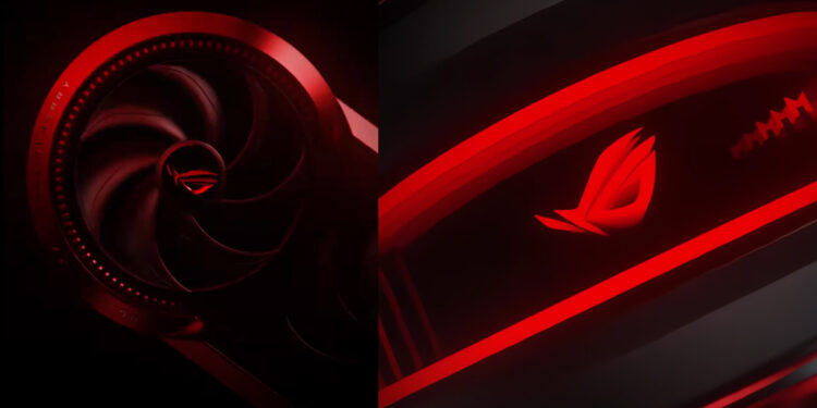 ASUS Reveals ROG RTX 5090 Matrix with Mind-Bending Light Effect