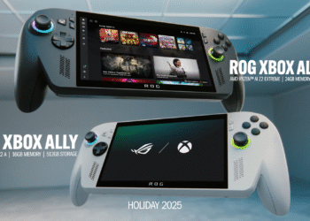 ASUS and Microsoft Launch New Xbox Handheld PCs on Oct 16, 2025