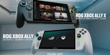 ASUS and Microsoft Launch New Xbox Handheld PCs on Oct 16, 2025