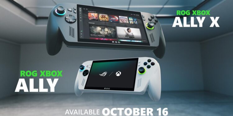 ROG Xbox Ally Officially Launches This October 16