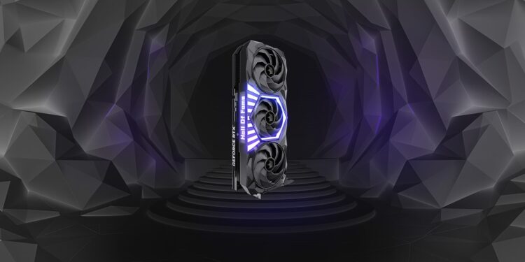 The black edition of the GALAX RTX 5070 Ti HOF GPU is now available in China on some e-commerce stores. However, the pricing is nearly 50% higher than the official MSRP.