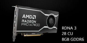 AMD’s New Radeon PRO W7400 Reveals Surprising Specs