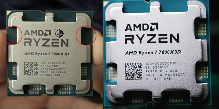 AMD Ditches SMDs in New Ryzen 7 7800X3D Update