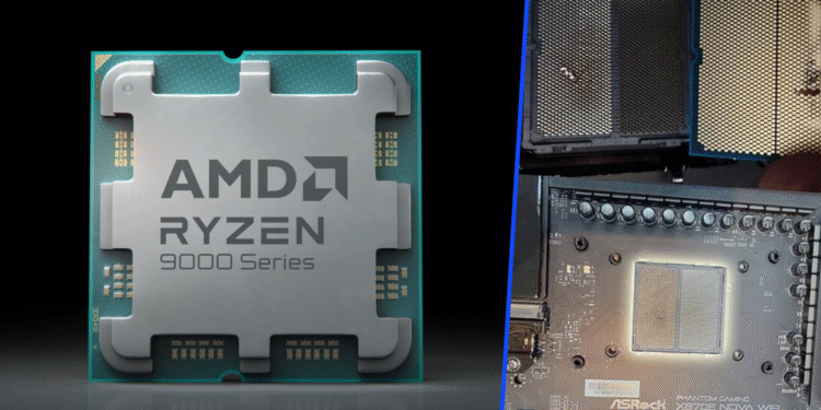 AMD Warns About AM5 Socket Issues; BIOS Upgrade Recommended