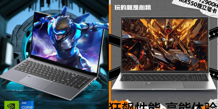 Sakuromoto’s Unusual 10-Year-Old GPU Laptops Shock Gamers