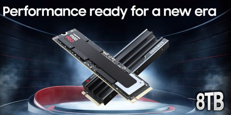 Samsung’s New 9100 PRO Gen5 SSD Hits 14.8 GB/s!
