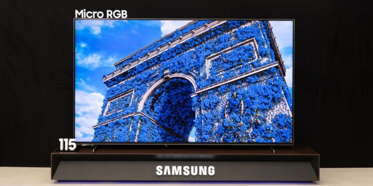 ### Samsung’s Revolutionary Display Technology