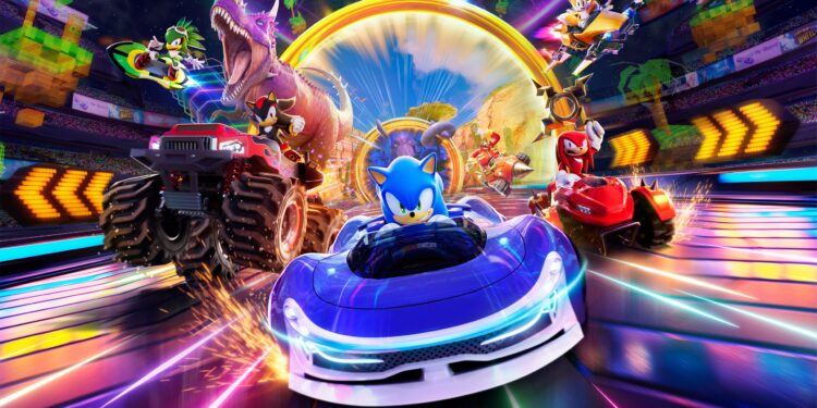 Sonic Racing: CrossWorlds Gamescom Hands-On Preview