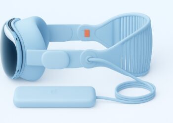 Apple’s upcoming Vision Pro 2 is set to feature an upgrade from the M2 chip to the more powerful M5 chip. This change, confirmed by code discovered in Apple’s software, promises significant performance improvements while maintaining the current bulky design. The leak was reported by MacRumors contributor Aaron Perris and aligns with long-standing rumors suggesting a late 2025 release.