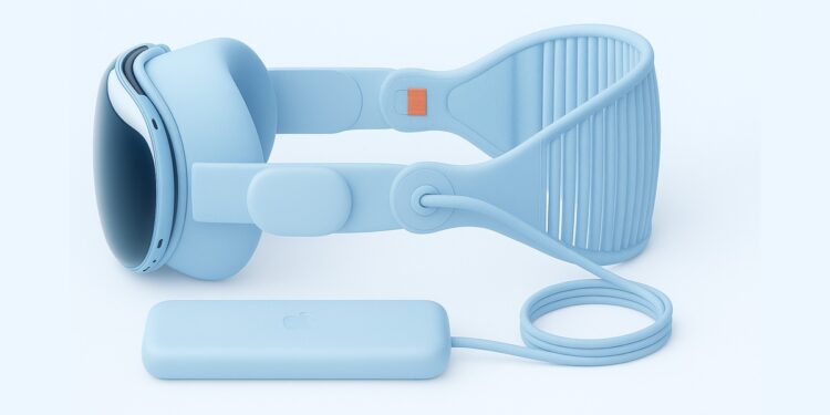 Apple’s upcoming Vision Pro 2 is set to feature an upgrade from the M2 chip to the more powerful M5 chip. This change, confirmed by code discovered in Apple’s software, promises significant performance improvements while maintaining the current bulky design. The leak was reported by MacRumors contributor Aaron Perris and aligns with long-standing rumors suggesting a late 2025 release.