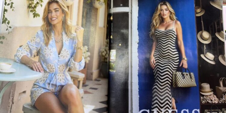 Vogue Under Fire For AI-Generated Guess Ad in August Issue