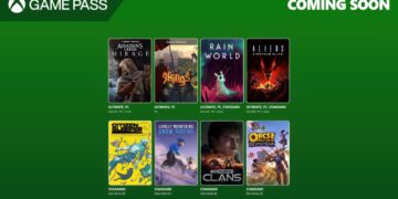 Microsoft has announced the August lineup for its Game Pass service. The highlight is Ubisoft’s Assassin’s Creed Mirage, which will be available starting on Thursday, August 7.