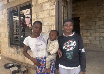 The Program Getting Zambia’s Young Mothers Back in School