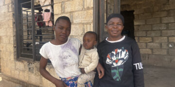 The Program Getting Zambia’s Young Mothers Back in School