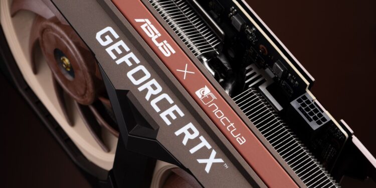 ASUS Unveils GeForce RTX 5080 Noctua OC for $2300