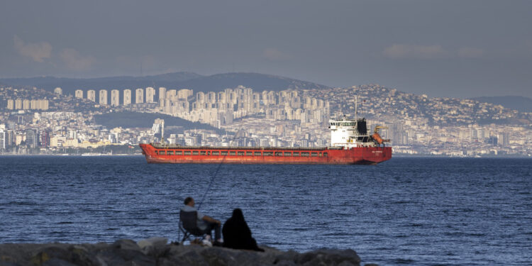 An unidentified explosive device damaged a civilian ship in the Black Sea, according to Ukraine’s navy. The incident occurred near Ukraine’s coastline, where the Black Sea is a key battleground for Russia and Ukraine. This has interrupted much of the civilian traffic, including grain exports, despite deals aimed at protecting global food markets.