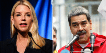 U.S. Offering $50M Bounty for Maduro Capture