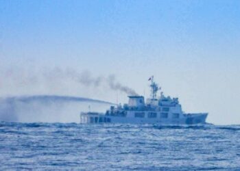 China Shows Force in Disputed Waters Amid High Tensions