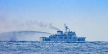 China Shows Force in Disputed Waters Amid High Tensions