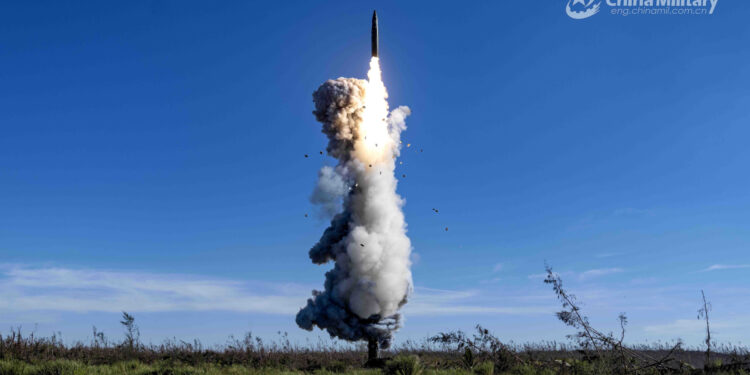 China Unveils Details of Nuclear Missile Test