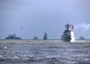 US Ally Japan Tracks Russian and Chinese Spy Ships Near Coast