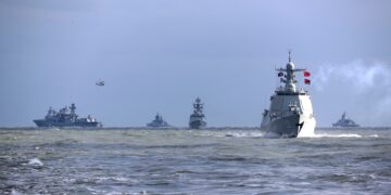 US Ally Japan Tracks Russian and Chinese Spy Ships Near Coast
