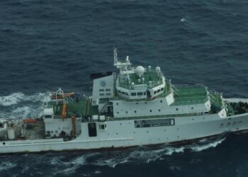 US Ally Philippines Catches Chinese Research Vessel Mapping Near Guam