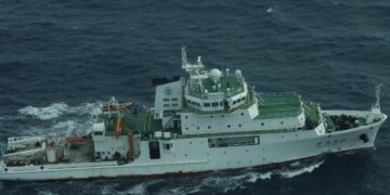 US Ally Philippines Catches Chinese Research Vessel Mapping Near Guam