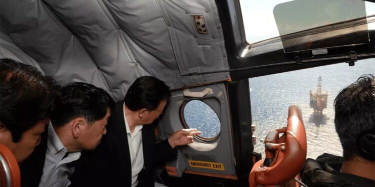 China Takes New Actions Against U.S. Ally in Contested Waters